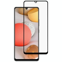 SCREEN GLASS PRTECTOR FULL GLUE SAMSUNG GALAXY A42 BLACK SCREEN GLASS PRTECTOR FULL GLUE SAMSUNG GALAXY A42 BLACK
